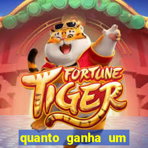 quanto ganha um gandula por jogo